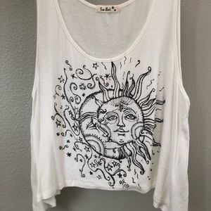 SOLD ON MERC / Sol & Luna Crop Top